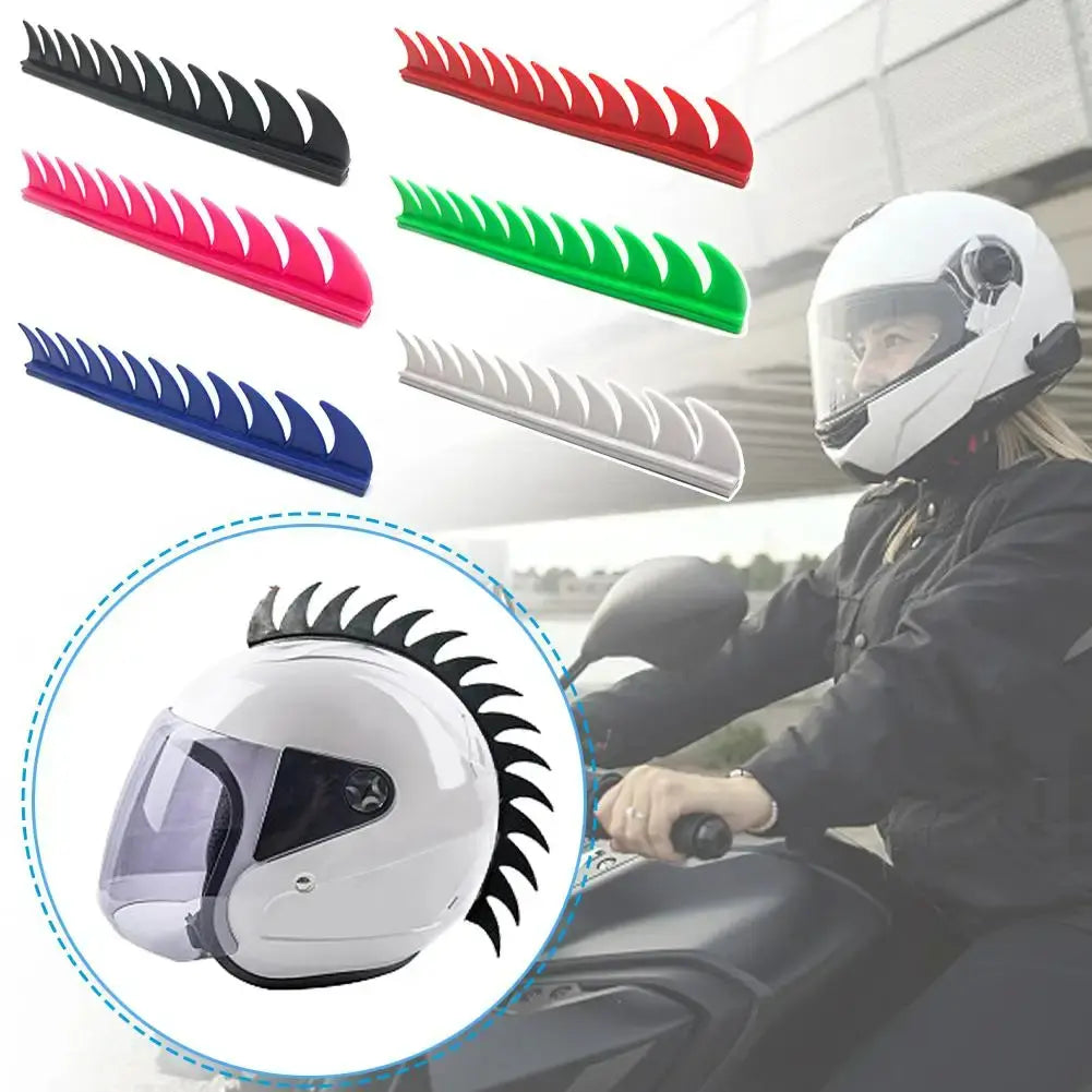 Motorcycle Modified Helmet Stickers Personality ** NOT INCLUDED THE HELMET **