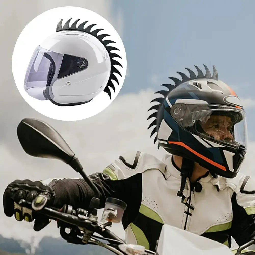 Motorcycle Modified Helmet Stickers Personality ** NOT INCLUDED THE HELMET **